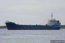 421. Oil-Ore carrier - Nefterudovoz type