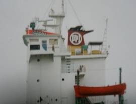 4250t 213TEU container ship