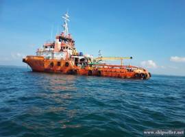 42m Anchor Handling and Towing / Offshore Support Vessel for sale!!