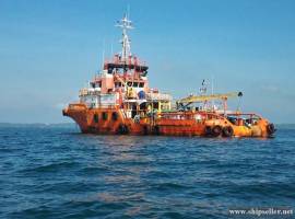 42m Anchor Handling and Towing / Offshore Support Vessel for sale!!