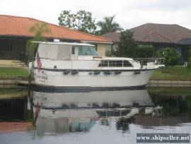 43' Hatteras Motor Yacht