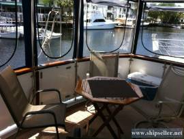 43' Marine Trader Tradewinds 43 Sundeck 1987
