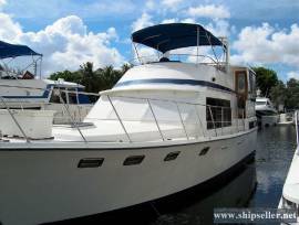 43' Marine Trader Tradewinds 43 Sundeck 1987