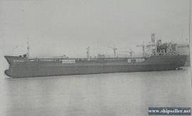 4300DWT oil tanker