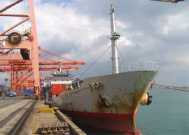 4349DWT GEARLESS SINGLEDECK CONTAINER VESSEL
