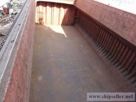 4361 DWT scrap bulk carrier for sale