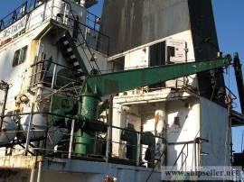 4361 DWT scrap bulk carrier for sale