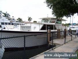 44' Hatteras Motor Yacht