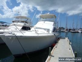 44' Ocean Yacht Super Sport 1988