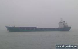 4429DWT 186TEU DOUBLE  BOTTOM DOUBLE HULL MPP