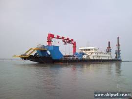 4500cbm/h cutter suction dredger for sale