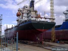 457TEU CONTAINER VESSEL