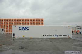 45ft European pallet wide reefer container