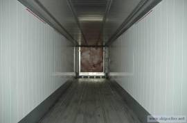 45ft European pallet wide reefer container