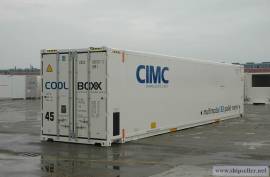 45ft European pallet wide reefer container