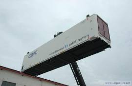 45ft European pallet wide reefer container