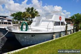 46' C&C Logical 46 Power Cat 1984