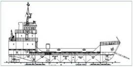 46 m 1280HP Landing Craft (Work-In-Progress)
