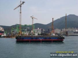 4677DWT BALLASTABLE PONTOON BARGE FOR SALE(SDM-BG-181)