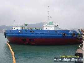 4677DWT BALLASTABLE PONTOON BARGE FOR SALE(SDM-BG-181)