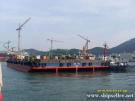 4677DWT BALLASTABLE PONTOON BARGE FOR SALE(SDM-BG-181)