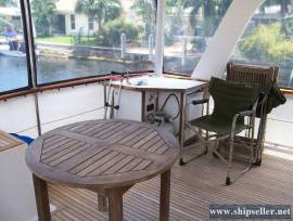 48' Offshore Cockpit Sundeck Trawler 1984