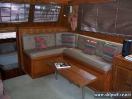 48' Offshore Cockpit Sundeck Trawler 1984