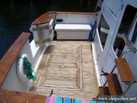 48' Offshore Cockpit Sundeck Trawler 1984