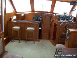 48' Offshore Cockpit Sundeck Trawler 1984
