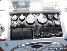 48' Offshore Cockpit Trawler Yachtfish 1986