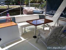 48' Offshore Cockpit Trawler Yachtfish 1986