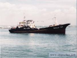 49m Refrigerated Carrier