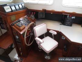 50' Kanter Atlantic Pilothouse Cutter 1984