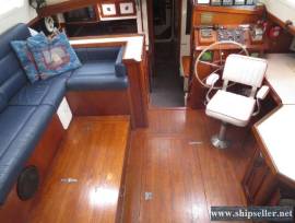 50' Kanter Atlantic Pilothouse Cutter 1984