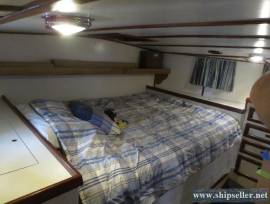 50' Kanter Atlantic Pilothouse Cutter 1984