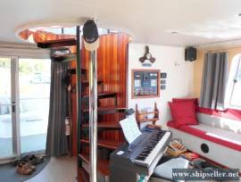 50' Power Catamaran Flybridge