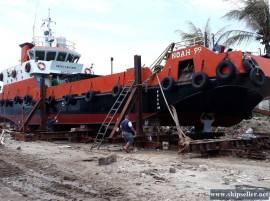 500 KL SELF PROPELLED OIL BARGE FOR SALE