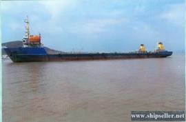 5000DWT SELF-P DECK BARGE