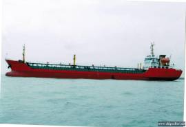 5000DWT TANKER VESSEL