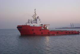 5000hp offshore supply stand by ship