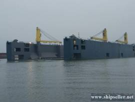 5000T FLOATING DOCK 2017 BUILTFOR SALE