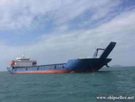 5000t lct deck barge landing craft sand barge bauxite stone vehicle ba