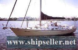 53' Hinckley 53 Cutter 1973