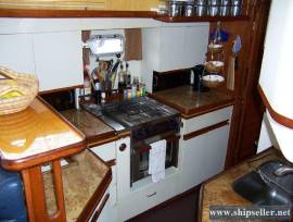54' Gulfstar Sailcruiser Cockpit Sloop