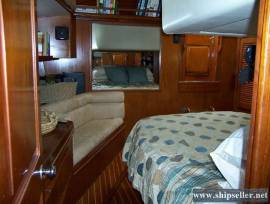 54' Gulfstar Sailcruiser Cockpit Sloop