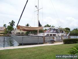 54' Gulfstar Sailcruiser Cockpit Sloop