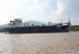 5500 cubic meters dredger