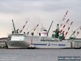 557PAX RORO PAX &CAR FERRY(NIGHT FERRY) FOR SALE
