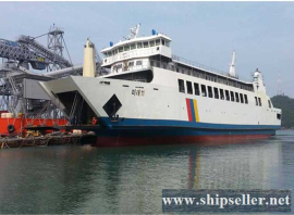 566Passenger/42Trucks double ended RORO for sale