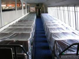 592P passenger/64units car HIGH SPEED ALUMINUM CAR PASSENGER